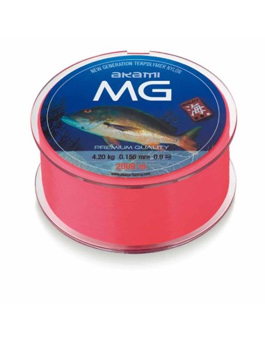 HILO AKAMI MG LINE 0.185 MM 2000 M PINK