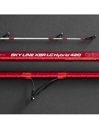 CAÑA CINNETIC SKY LINE XBR LC HYBRID 420