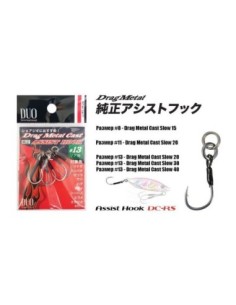 DRAG METAL ASSIST HOOK DUO...