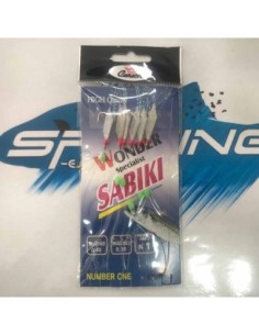 ANZUELO SABIKI WONDER N 1 