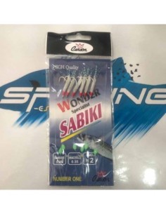 ANZUELO SABIKI WONDER N 2