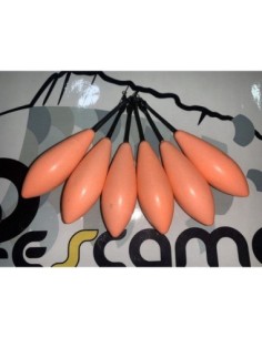 PLOMO DCA 130 GR NARANJA