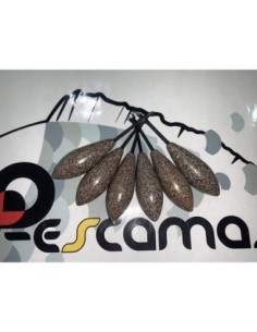 PLOMO DCA 120 GR ARENA OSCURO