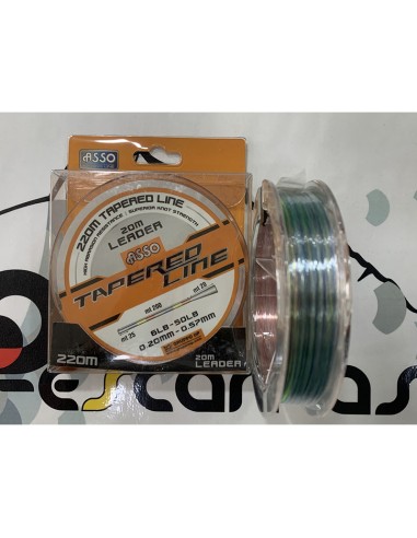 HILO CÓNICO ASSO 220 M 0,23MM-0,57MM