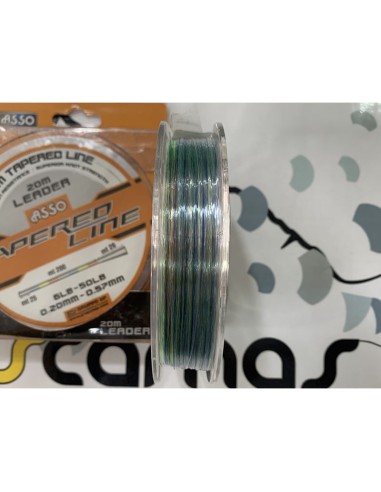 HILO CÓNICO ASSO 220 M 0,23MM-0,57MM