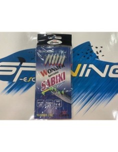 ANZUELO SABIKI WONDER N 4