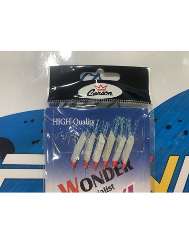 ANZUELO SABIKI WONDER N 4