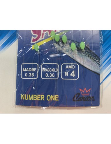 ANZUELO SABIKI WONDER N 4