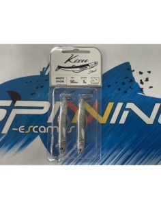 YKR KISU SHAD 50 MM 5 GRS...