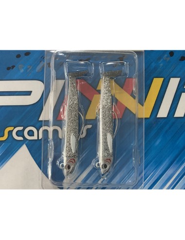 YKR KISU SHAD 50 MM 2,5 GRS WHITE SNOW