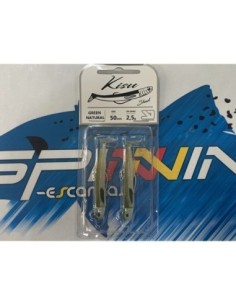 YKR KISU SHAD 50 MM 2,5 GRS...