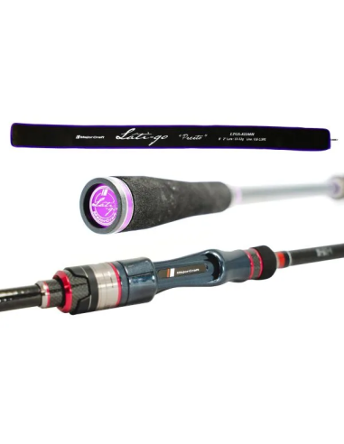 CAÑA MAJOR CRAFT LATIGO PRESTO...