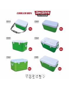 NEVERA AKAMI COOLER BOX CB 85 2