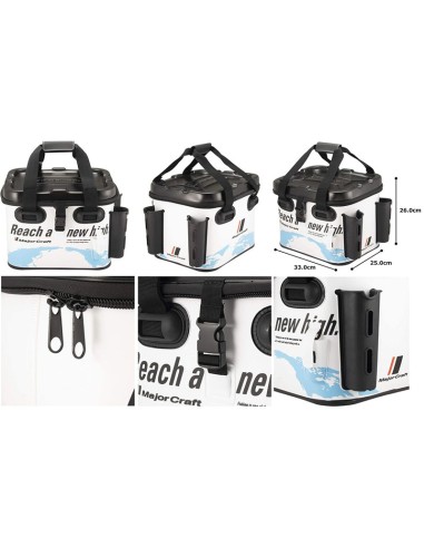 BAKKAN MAJOR CRAFT TACKLE BAG EARTH...