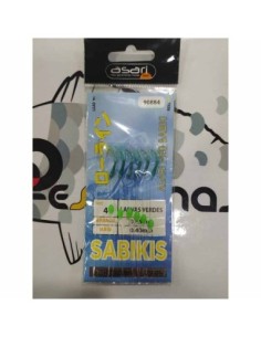 ANZUELO SABIKI ASARI N 2...
