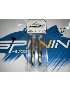 YKR KISU SHAD 70 MM 15 GRS...