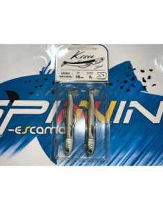 YKR KISU SHAD 50 MM 8 GRS...