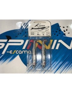 YKR KISU SHAD 50 MM 8 GRS...