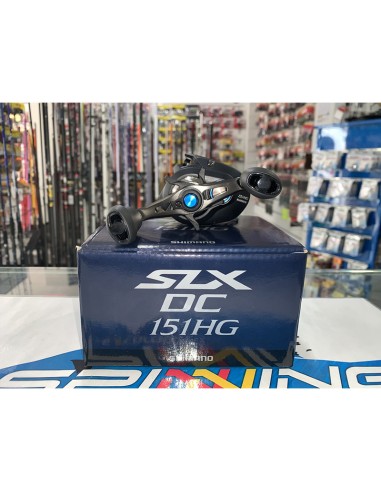 CARRETE SHIMANO SLX DC 151 HG