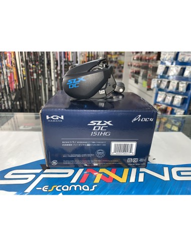 CARRETE SHIMANO SLX DC 151 HG