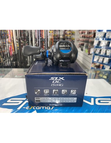 CARRETE SHIMANO SLX DC 151 HG