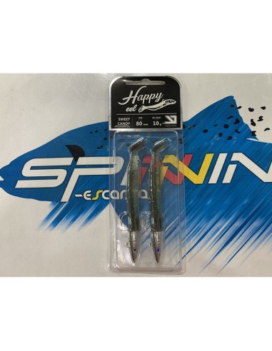 YKR SOFTBAITS HAPPY EEL 80 MM 10 GR...