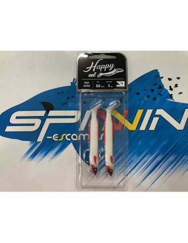 YKR SOFTBAITS HAPPY EEL 80 MM 5 GR...