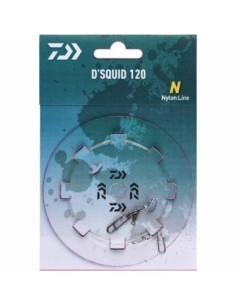 MONTAJE DAIWA D´SQUID 120...