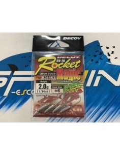 ANZUELO PLOMADO DECOY SV70...