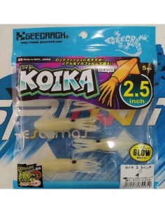 GEECRACK KOIKA 2.5" WHITE...