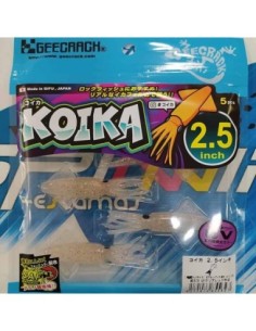 GEECRACK KOIKA 2.5" CLEAR...