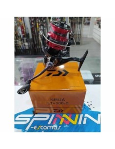 CARRETE DAIWA NINJA 23 LT...