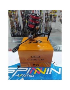CARRETE DAIWA NINJA 23 LT...