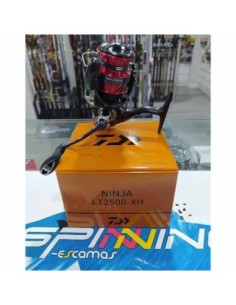 CARRETE DAIWA NINJA 23 LT...