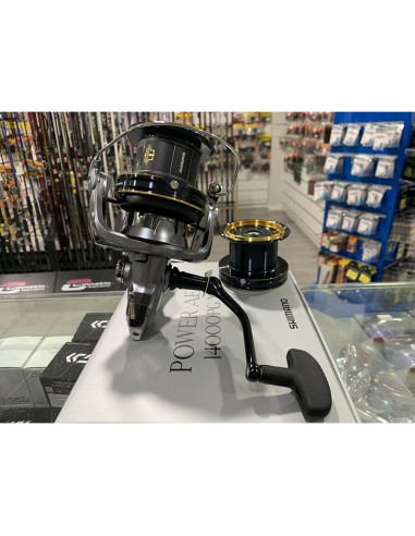 CARRETE SHIMANO POWER AERO 14000 PG XSC