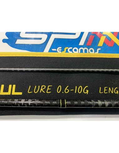 CAÑA JLC TRAFALGAR 786UL 0.6-10 GR