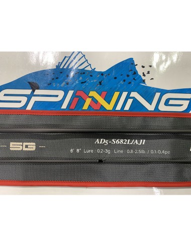 CAÑA MAJOR CRAFT AJI-DO AD5-S682L...