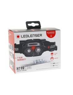 FRONTAL LEDLENSER H19R CORE... 2