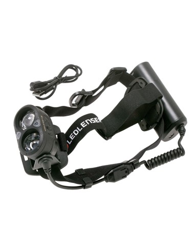 FRONTAL LEDLENSER H19R CORE 3500-1600 