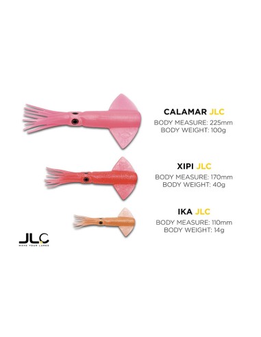 XIPI JLC 150 GR + CUERPO DESTELLOS...