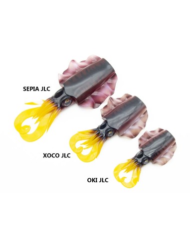 OKI JLC 140 GR DESTELLOS ROSAS COLOR 2