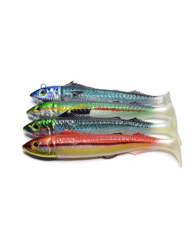 REAL FISH JLC 130 GR COMBO + 1 CUERPO...