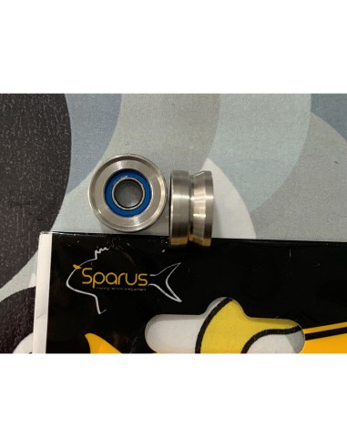 GUIA HILOS COMPACTO DE TITANIO PARA...