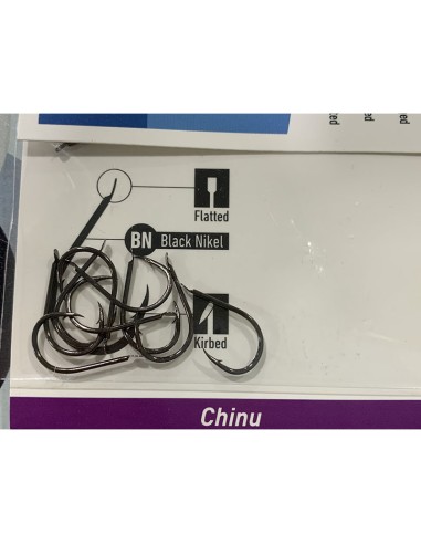 ANZUELO DAIWA D´HOOK CHINU N6