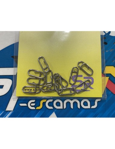 ENGANCHE RAPIDO SHOCKER JIGGING 12 MM...