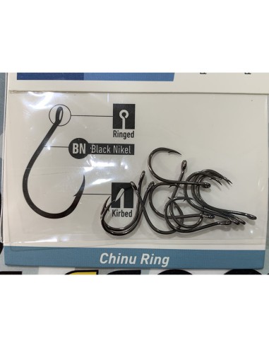 ANZUELO DAIWA CHINU RING N6