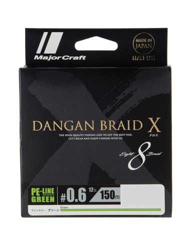 TRENZADO MAJOR CRAFT DANGAN X8 150 M...