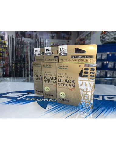 FLUOROCARBONO SUNLINE BLACK STREAM...
