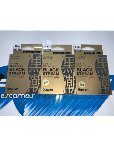 FLUOROCARBONO SUNLINE BLACK STREAM...