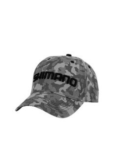 GORRA SHIMANO GRIS CAMUFLAJE